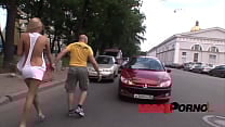 Russian Bitch Ivana Sugar picked up in the street amp assfucked by a Monster cock Russian Bitch Ivana Sugar picked up in the street amp assfucked by a Monster cock
