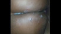 Bhumble215 fucking with cum on big ass