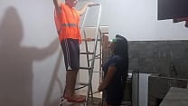 sexo con el alba ntilde il me puse a obserbar al nuevo alba ntilde il que realizaba el mantenimiento del techo luego lo vi que estaba muy atletico y musculoso lo seduje y le mame la polla luego me follo delicioso de pie sexo con el alba ntilde il me puse a obserbar al nuevo alba ntilde il que realizaba el mantenimiento del techo luego lo vi que estaba muy atletico y musculoso lo seduje y le mame la polla luego me follo delicioso de pie