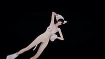 Hikari Pink Cat Japanese Girl Naked Dance Hikari Pink Cat Japanese Girl Naked Dance