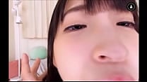 【VR】超かわいい美とベロキス