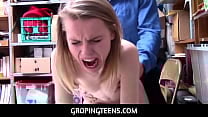 GropingTeens Skinny Teen Bother A Guard and Got Punished