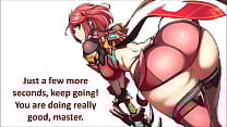 Pyra has something to show you