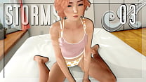STORMSIDE 03 bull The cutie in her sexy underwear is for sure in heat STORMSIDE 03 bull The cutie in her sexy underwear is for sure in heat