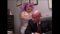 Bald man has special appraisal criteria in searching of his assistant and over meat with pink hair SinDee Williams wants to try to get that chance