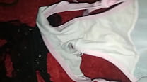 Dirty panties found