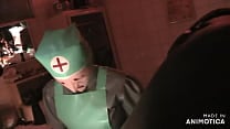 Rubbernurse Agnes grey rubber nurse dress sensual blowjob and prostate massage pegging finally the shortest anal fist fuck ever to achieve a cum event Rubbernurse Agnes grey rubber nurse dress sensual blowjob and prostate massage pegging finally the shortest anal fist fuck ever to achieve a cum event