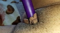My pussy is dripping and my swollen clit is shaking from an intense orgasm from the vibrator My pussy is dripping and my swollen clit is shaking from an intense orgasm from the vibrator
