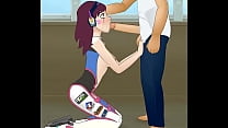 Overwatch D Va Super Deepthroat