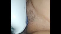ESPOSA NO VIBRADOR GOZANDO GOSTOSO E COM O ROLA DO NEG Atilde O NA BUCETA