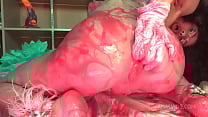 Slime It 21 inch 55 cm Toy Full Deep Anal Action With Slime and Extremely Pumped Pussy Fisting Slime It 21 inch 55 cm Toy Full Deep Anal Action With Slime and Extremely Pumped Pussy Fisting
