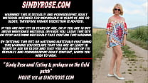 Sindy Rose anal fisting amp prolapse on the field patch Sindy Rose anal fisting amp prolapse on the field patch