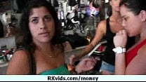 Money talked to that this hot babe 5