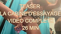 TeaserLa cabine d  039 essayage  p