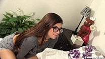 Sexy Punk Teen Loves Rough Sex