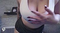 Sexy Striptease in Calvin klein unterw auml sche