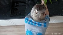 Fucked in the Kitchen and Poured Cum On His Stepsister While His Parents Were Sleeping In The Next Room Fucked in the Kitchen and Poured Cum On His Stepsister While His Parents Were Sleeping In The Next Room