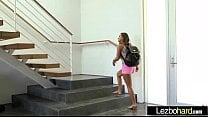 Lesbians Girl On Girl Cadence Lux amp Abigail Mac Sex Action Scene clip 13