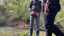 Sexy Horny Fat Stranger with a Gorgeous Ass at the Lakeside Jerking My Cock Sexy Horny Fat Stranger with a Gorgeous Ass at the Lakeside Jerking My Cock