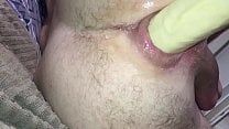 Anus suction cup and dildo anal fuck Anus suction cup and dildo anal fuck
