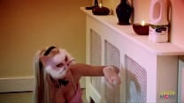 Penetrating the cosplay blonde milf with his big cock as her fake boobs bounce ends with a facial Penetrating the cosplay blonde milf with his big cock as her fake boobs bounce ends with a facial