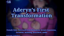 Aderyen 039 s First Transformation female Werewolf TF audio