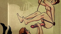 vintage erotic drawings