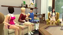 George  039 s party with girls   The Sims 4  WickedWhims
