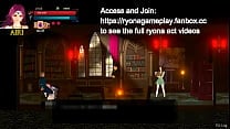 Pink haired lady giving a blowjob in Ghell2 hentai game new gameplay Pink haired lady giving a blowjob in Ghell2 hentai game new gameplay