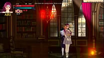 Pink haired lady giving a blowjob in Ghell2 hentai game new gameplay Pink haired lady giving a blowjob in Ghell2 hentai game new gameplay