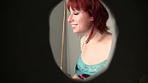 Trashy BJ Redhead Zoey Nixon Sucks Dick Through Gloryhole Trashy BJ Redhead Zoey Nixon Sucks Dick Through Gloryhole