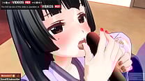淫語ボイスアニメ 実はド淫乱な着物の淑女がアナルセックス ASMR サンプル版 淫語ボイスアニメ 実はド淫乱な着物の淑女がアナルセックス ASMR サンプル版