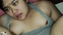 Cheating wife fucks delicious while her husband works the night shift Cheating wife fucks delicious while her husband works the night shift