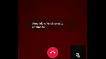Videochamada com a gostosa