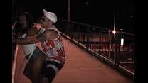 Fucking the girlfriend im public brazilian