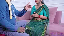 Tailor fuck Pinki Bhabhi gets fucked in Saree by Tailor after Measurement and Lots of Cum on Bigg ass