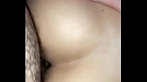 Socando na minha puta de quatro