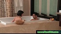 Nasty Fuck While Giving Nuru Massage 01