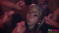 D Va first Facial Experience  Overwatch 