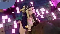 Akali Blowjob