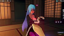 Kadobu weird hentai game Pornplay Ep 2 futanari girl doing footjob to living dildo Kadobu weird hentai game Pornplay Ep 2 futanari girl doing footjob to living dildo