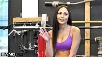 BANG Confessions Ariana Marie Fucks a random guy at the gym