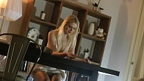 All Natural Wonderfully Beautiful Big Boobs Blonde Wife in Sexy White Summer Dress teases to seduce All Natural Wonderfully Beautiful Big Boobs Blonde Wife in Sexy White Summer Dress teases to seduce