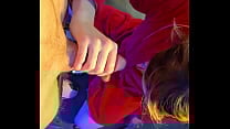 Cocksucking milf drops to knees for hard fuck until creampie Cocksucking milf drops to knees for hard fuck until creampie