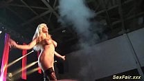 my busty german stepmom naked on stage my busty german stepmom naked on stage