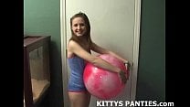 Dont peek at my panties while I play with my dolls Dont peek at my panties while I play with my dolls