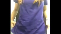 Naked nurse fucking her holes