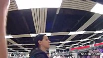 Luscious czech teen is seduced in the mall and screwed in pov Luscious czech teen is seduced in the mall and screwed in pov