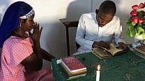 MARABA CHEAP SLUTS SEX IN THE CONVENT TALE OF A REVEREND SISTER WHO CAME FOR CONFESSION AND ENDED UP SEDUCING AND FUCKING THE PRIESTS HUGE DICK TILL SHE SQUIRTS EVERYWHERE ON THE TABLE AND FLOOR