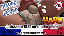 Diaper Lover Jouir en couche pleine